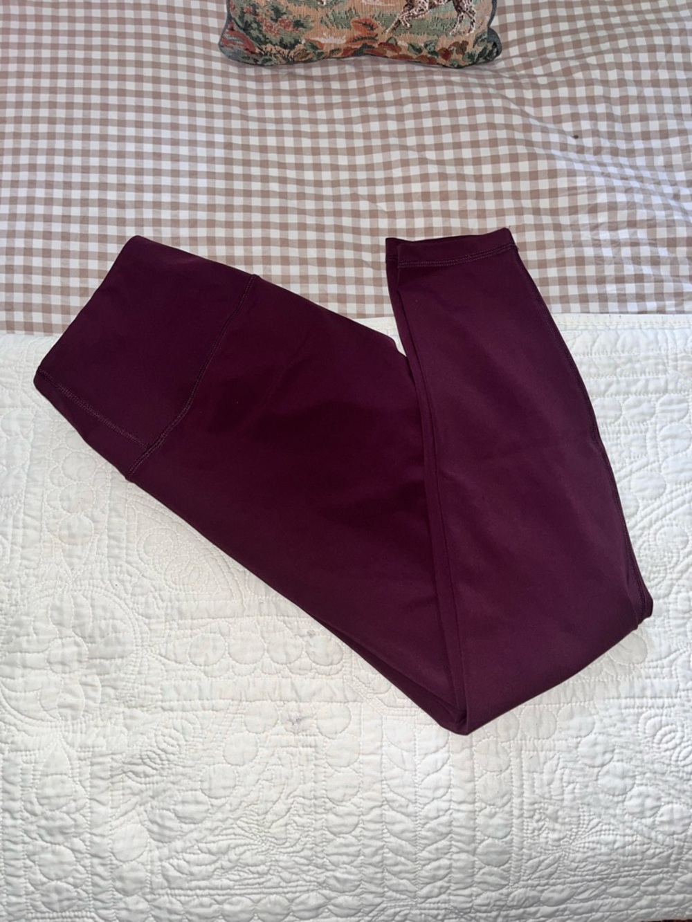 Reflex Plum leggings